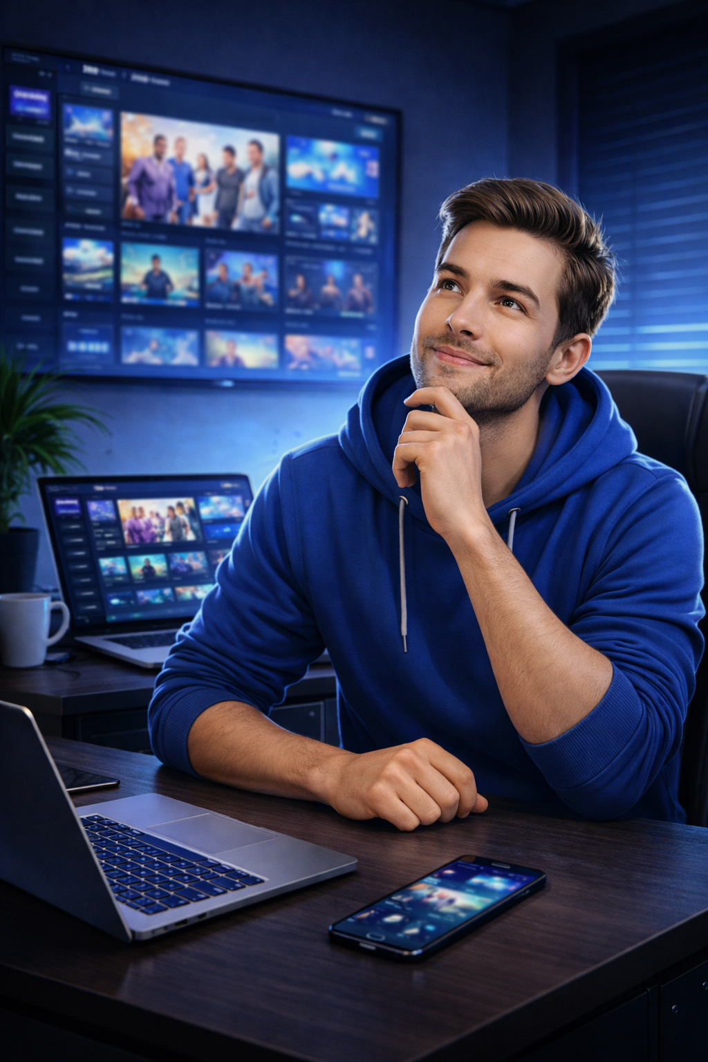 Voco TV premium streaming interface and experience