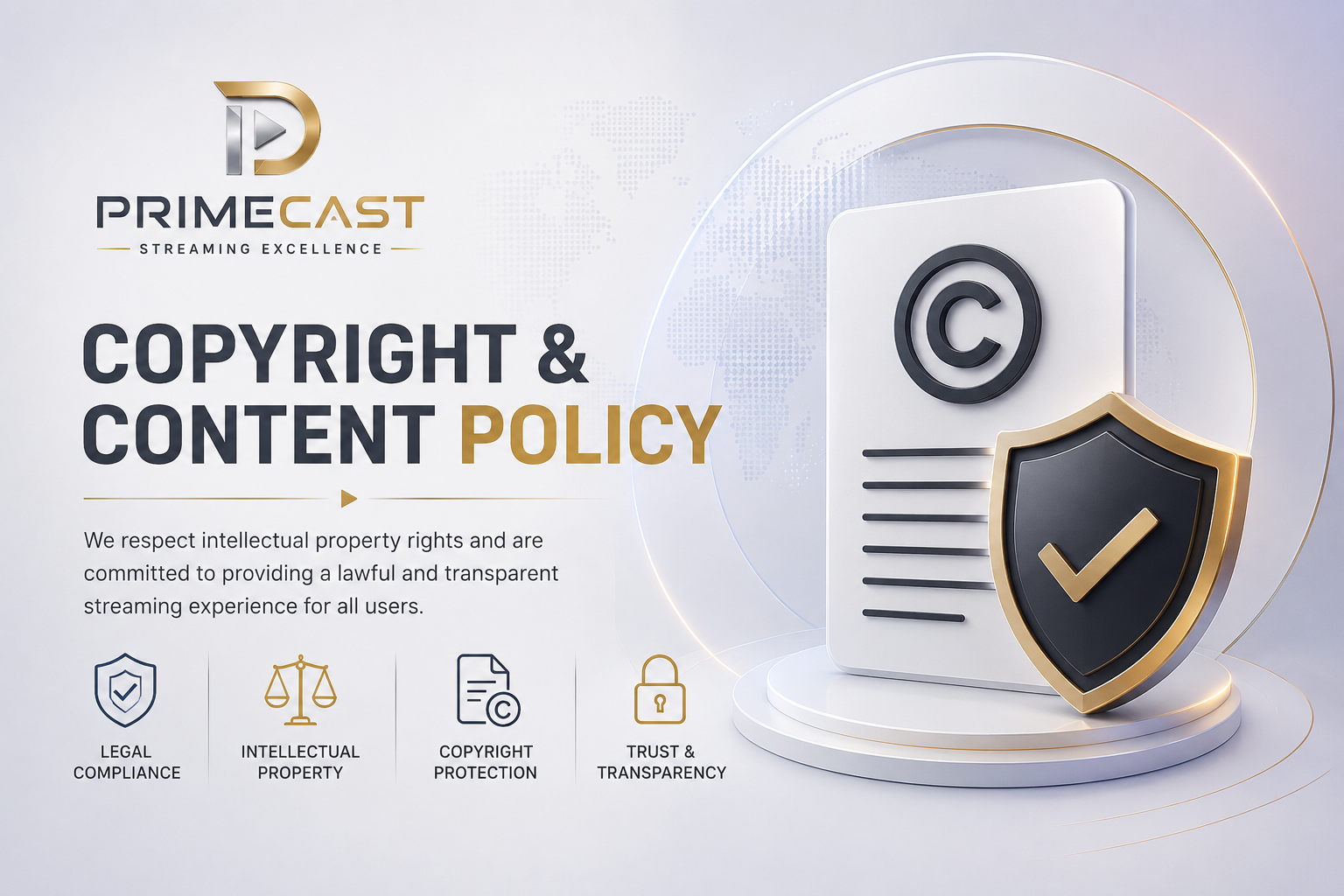 Voco TV Copyright Policy Voco TV Copyright Policy and Content Protection Guide