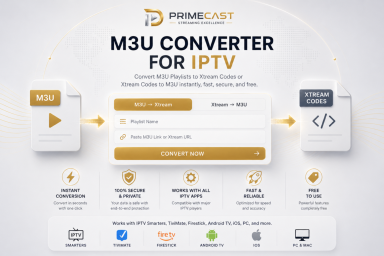 Voco TV M3U Converter